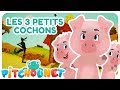 Ref:6h50C1E3P98 Les trois petits cochons | dessin anim� et conte pour enfant | pitchounet