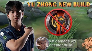THANKYOU SanFord FOR THIS NEW YU ZHONG SUSTAIN BUILD AND EMBLEM