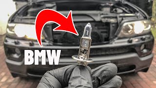 EVERYTHING YOU NEED TO KNOW ABOUT REPLACING LAMPS IN BMW