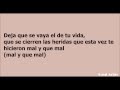 Corazón Indomable Canción + Letra