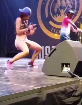 Babes wodumo dance moves