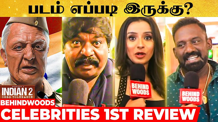 Indian 2 Movie Review | Indian 2 Public Review | Kamal Haasan, Shankar, Anirudh | Indian 2 Review