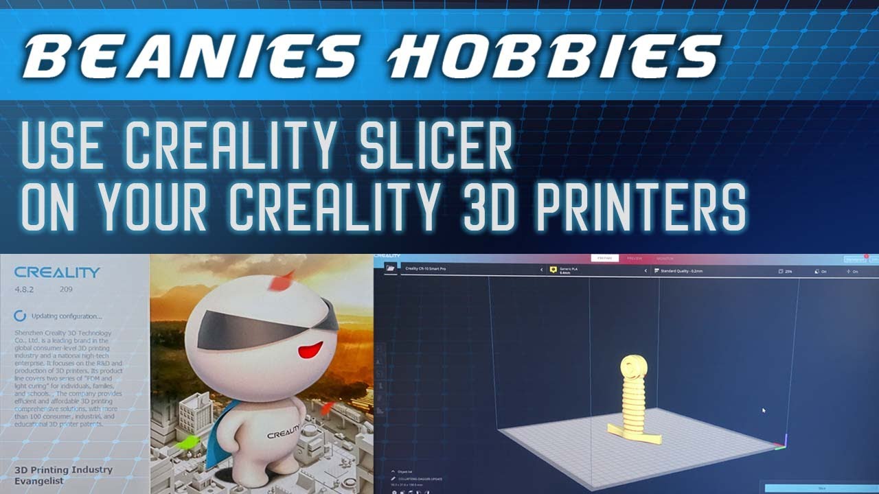 Use Creality Slicer On Your Creality 3D Printers YouTube