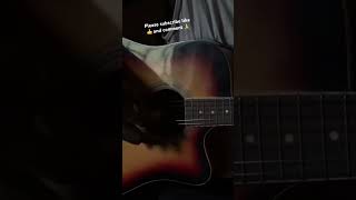 Calm down by Rema guitar 🎸 intro ft Selene Gomez #calmdown