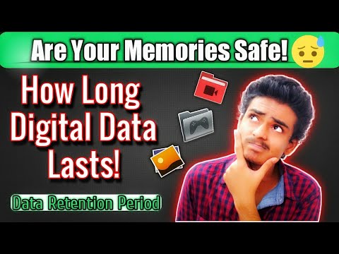 Video: Hoe lang blijven gegevens op de harde schijf staan?