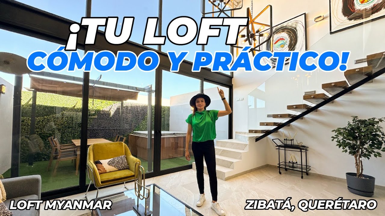 ¡Tu LOFT CÓMODO Y PRÁCTICO! | Zibatá, Querétaro