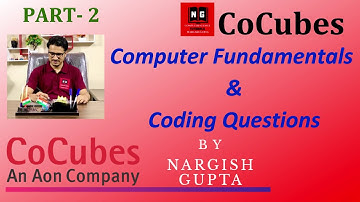 1.2 CoCubes Computer Fundamentals and Coding Questions | Cocubes Pseudo Code & Coding Questions