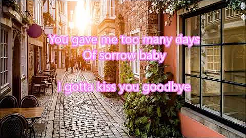 Ruby Summer - Kiss You Goodbye (Lyric video)