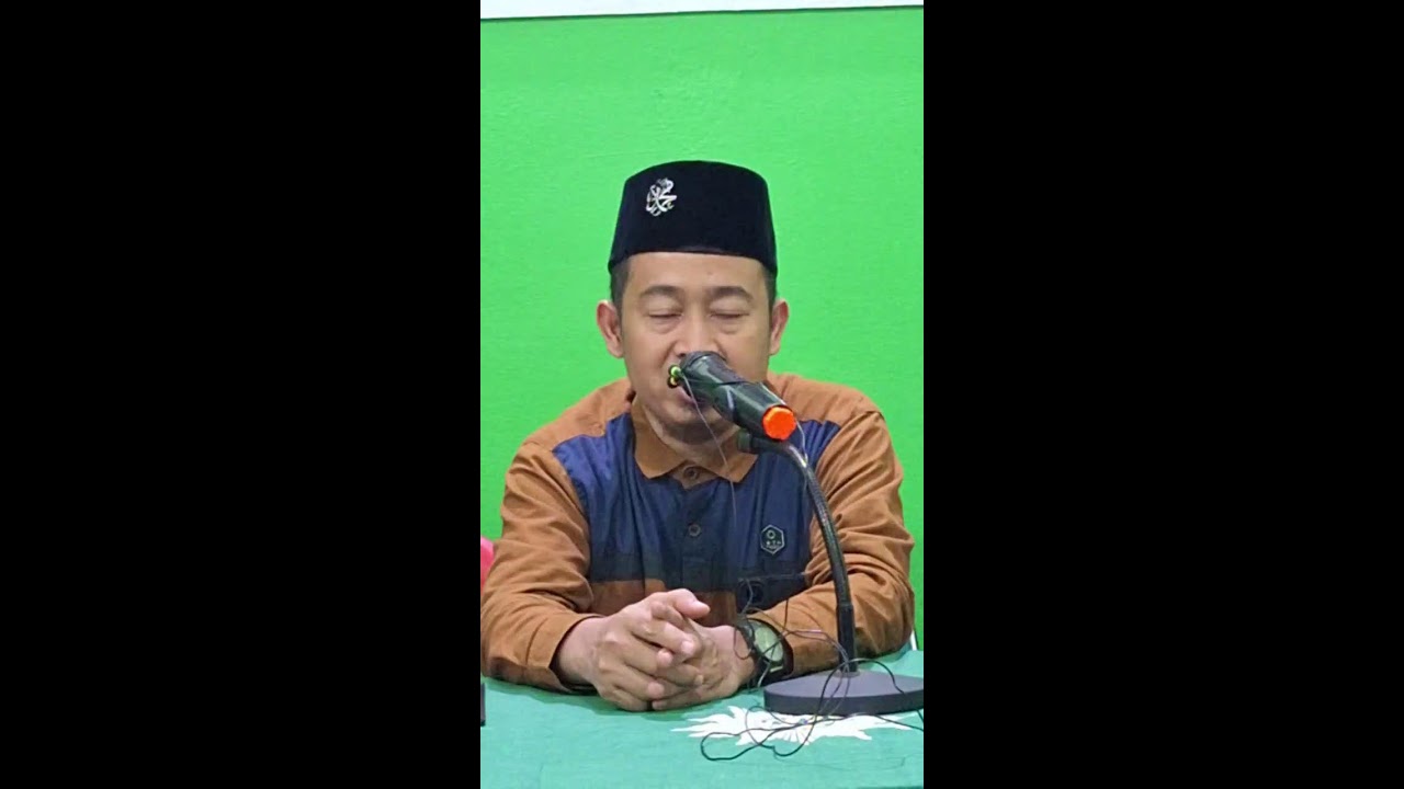 Ustadz MujimanDi Gedung Muhammadiyah Plebengan Sidomulyo Bambanglipuro Bantul