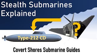 The New Stealth Submarines Explained (Quick Guide)