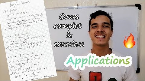 🔥Applications - 1BACSM: Cours complet & exercices