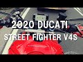 2020 DUCATI STREET FIGHTER V4S｜ 街乗り・試乗