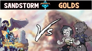 [1 HOUR] BEST OF SANDSTORM - (Brawlhalla - 0 to Deaths, Insane Gimps \& Combos, etc.)