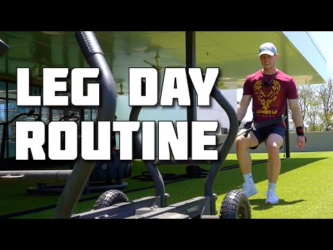 My FAVORITE Leg Day Workout ROUTINE