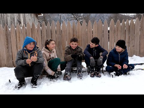 რას ნატრობენ ბავშვები ზემო რაჭის სოფელ ჭიორაში