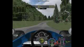 rFactor (F1 1969 mod) Nordschleife (2/3 of full lap) EPIC FAIL AT THE END.