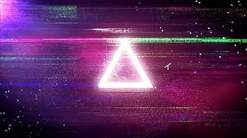 Cyberpunk Glitch Logo Opener After Effects Templates