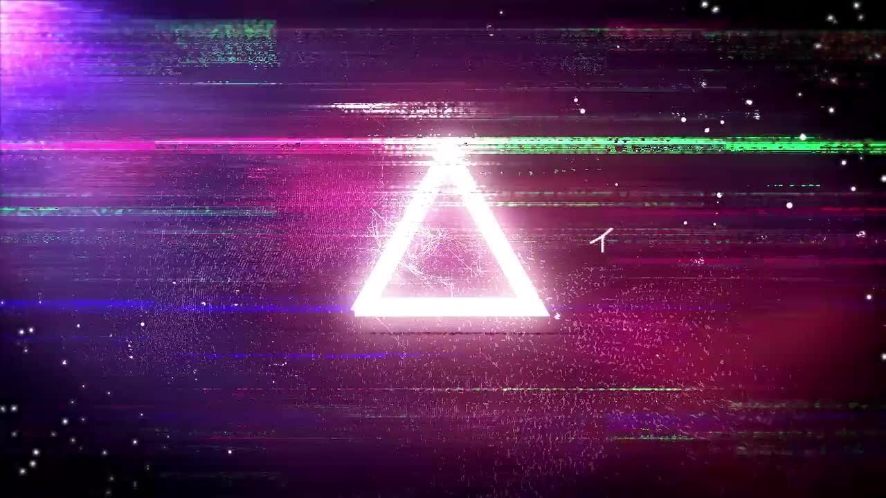 Cyberpunk Glitch Logo Opener After Effects Templates - YouTube