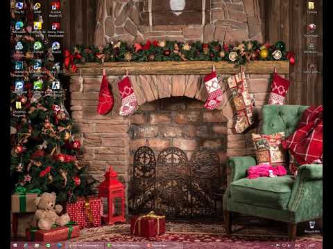 ჩვენი კომპიუტერის დესკტოპზე საახალწლო განწყობის შექმნა