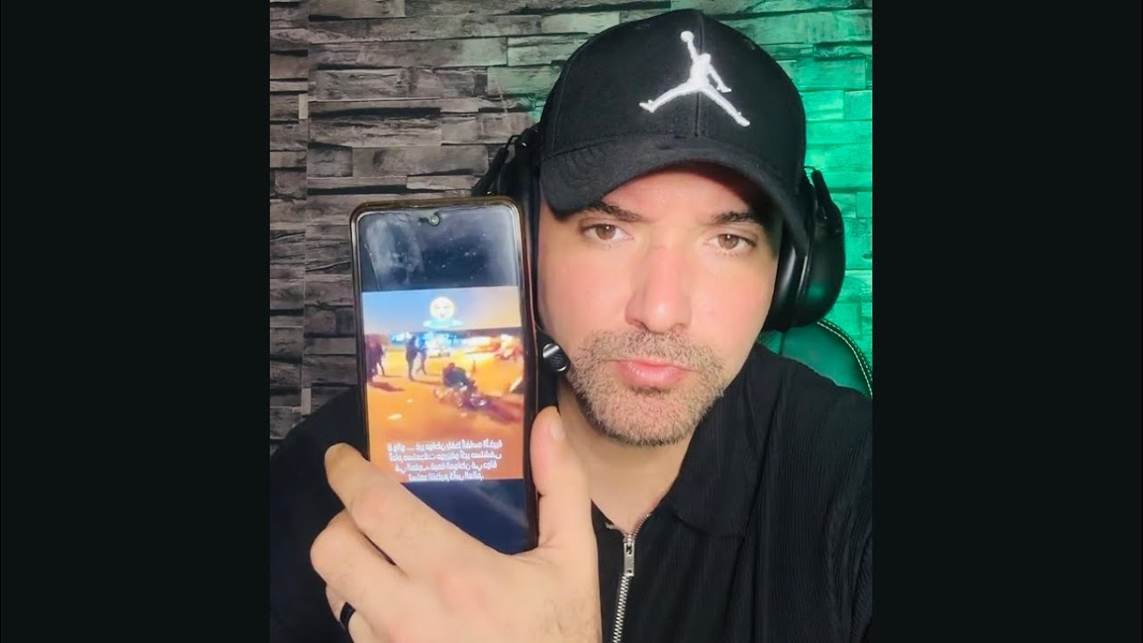 مغربي حر و نصف عياشي محترم في بث امين مليط …شاهد