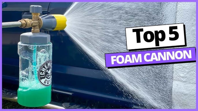  SudMagic Foam Cannon for Garden Water Hose - Car Wash