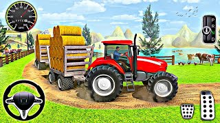 Traktör Çiftlik Simülatör Oyunu 2023 - Modern Farming Simulator - Android GamePlay screenshot 2