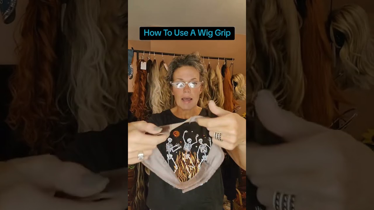 How To Use A Wig Grip For a Secure Fit 