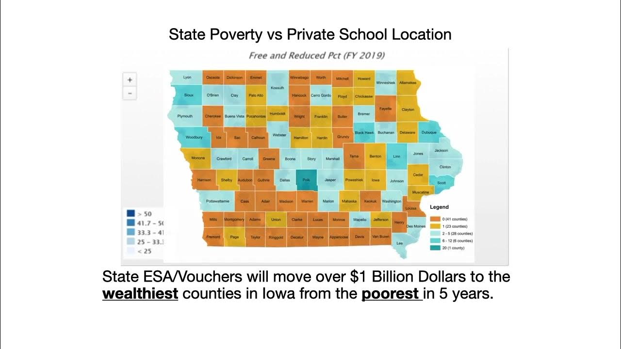 Iowa ESA Rural Cost YouTube
