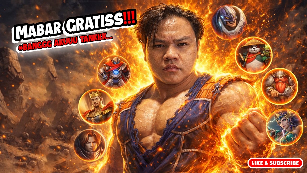 FREEEE MABARR🔥🔥| Day11 #maret  #mobilelegends #mlbb #shortyoutube #shorts #shortslive #yb #ramadhan