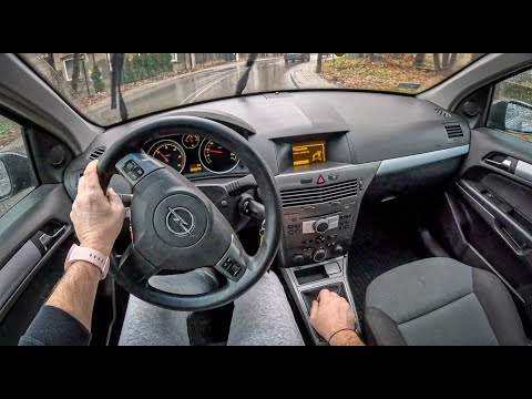 2005 Opel Astra H [1.7 CDTI 100HP] |0-100| POV Test Drive #1438 Joe Black