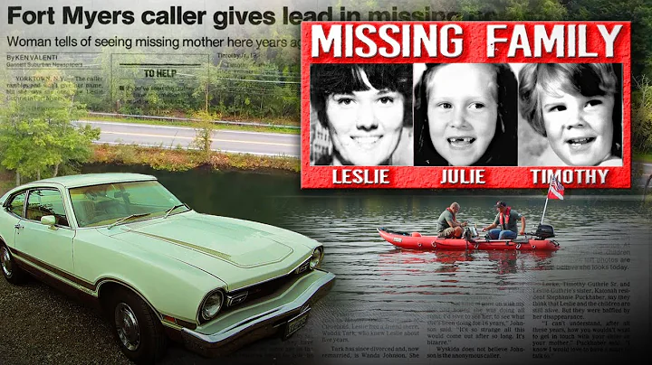 MISSING MOM... 2 Kids Vanished in 1977 (Leslie, Ju...