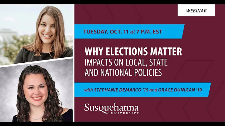 Why Elections Matter: Impacts on Local, State and ...