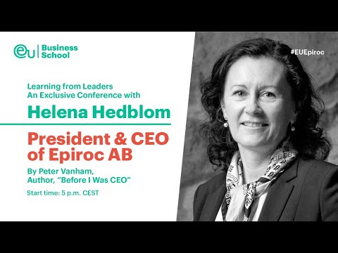 Learning From Leaders - Helena Hedblom