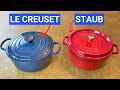 Staub vs le creuset dutch ovens headtohead test results reveal the winner