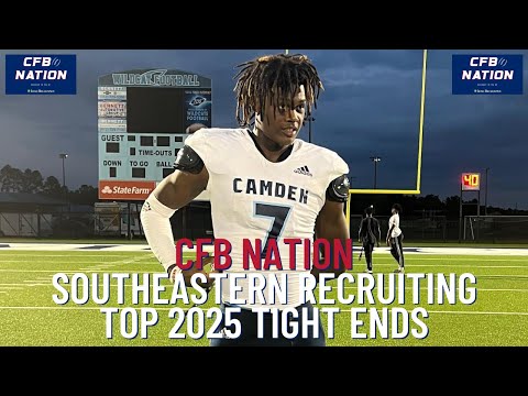 Southeastern Recruiting: 2025
