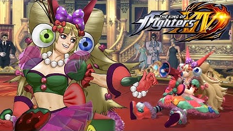 THE KING OF FIGHTERS XIV Demo as Sylvie