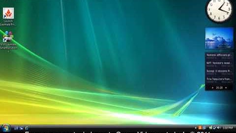 Windows Vista - Using the Recycle Bin