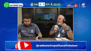 🔴 AO VIVO | BAHIA X REMO | ⚽ FUTEBOL É NO GRUPO MARAJOARA | 14/09/2026