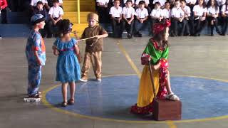 Escuela Benjamin Herrera - Dia del Afrocaribeño 2022 Presentacion 6