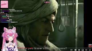 Ironmouse Reacts To Did You Mod My Copy Of Re5? No...