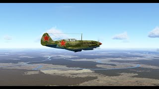 Боевой вылет эскадрильей  МиГ-3-24,  перехват истребителей