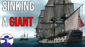 The Tiny and Mighty vs the Giant - Naval Action Multiplayer Gameplay