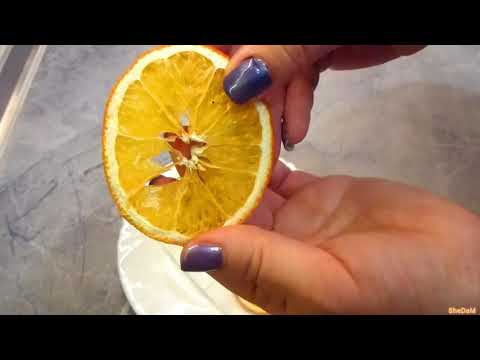 🍊🍊🍊 КАК СУШИТЬ АПЕЛЬСИН ДЛЯ ДЕКОРА? 🍊🍊🍊 3 СПОСОБА,ДОСТОИНСТВА И НЕДОСТАТКИ