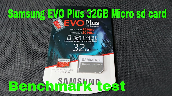 So sánh microsdhc samsung evo plus 32gb năm 2024