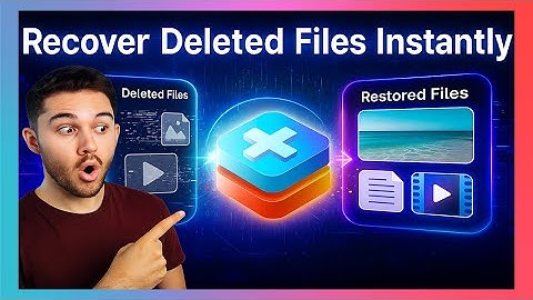 Recover Deleted Files Instantly with This Free Tool