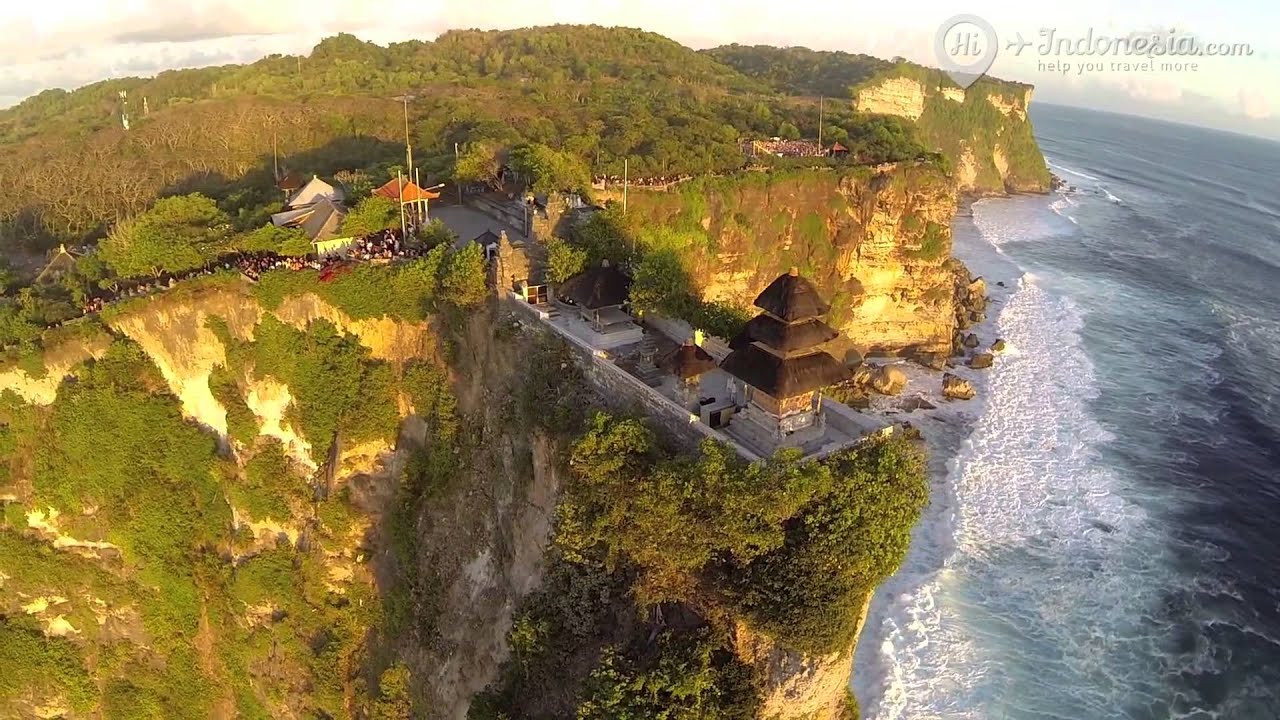 Hi Indonesia The Uluwatu Temple, Bali