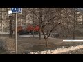 Из-за коммунальной аварии затопило проспект Комсомольский