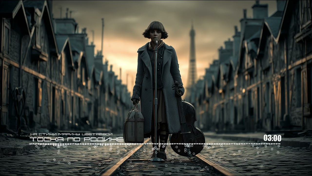 Тоска По Родине / Homesickness - Marina Tsvetaeva (Ai Cover)