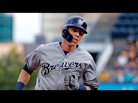 MLB ボブルヘッド　ブルワーズ　イェリッチ【2018MVP】 Christian Yelich | 2018 NL MVP Highlights - YouTube