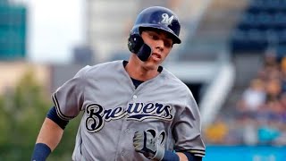 Christian Yelich | 2018 NL MVP Highlights - YouTube